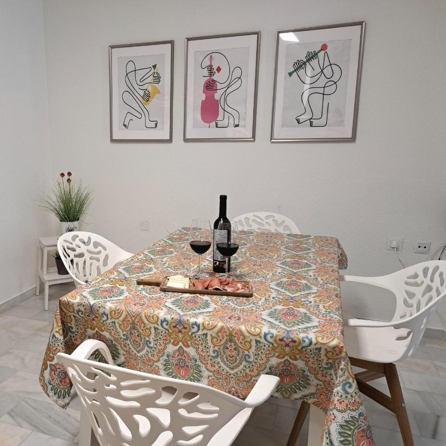 Apartamento "La Vina" Málaga Esterno foto