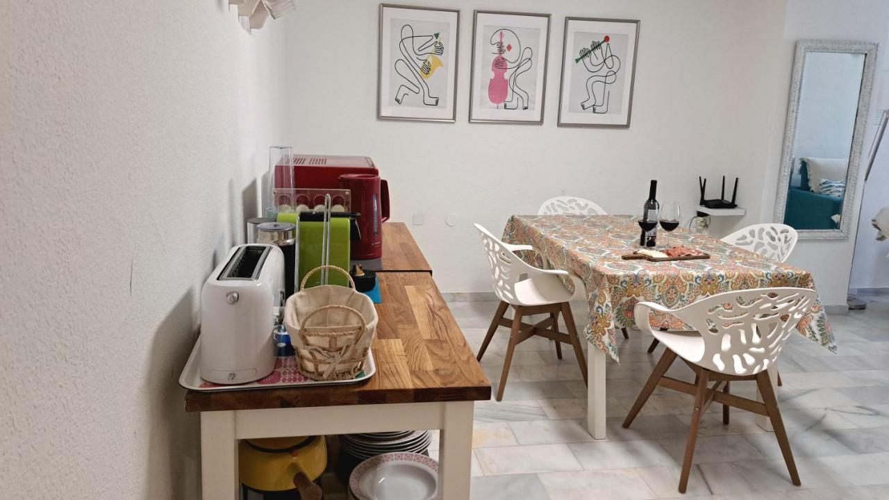 Apartamento "La Vina" Málaga Esterno foto