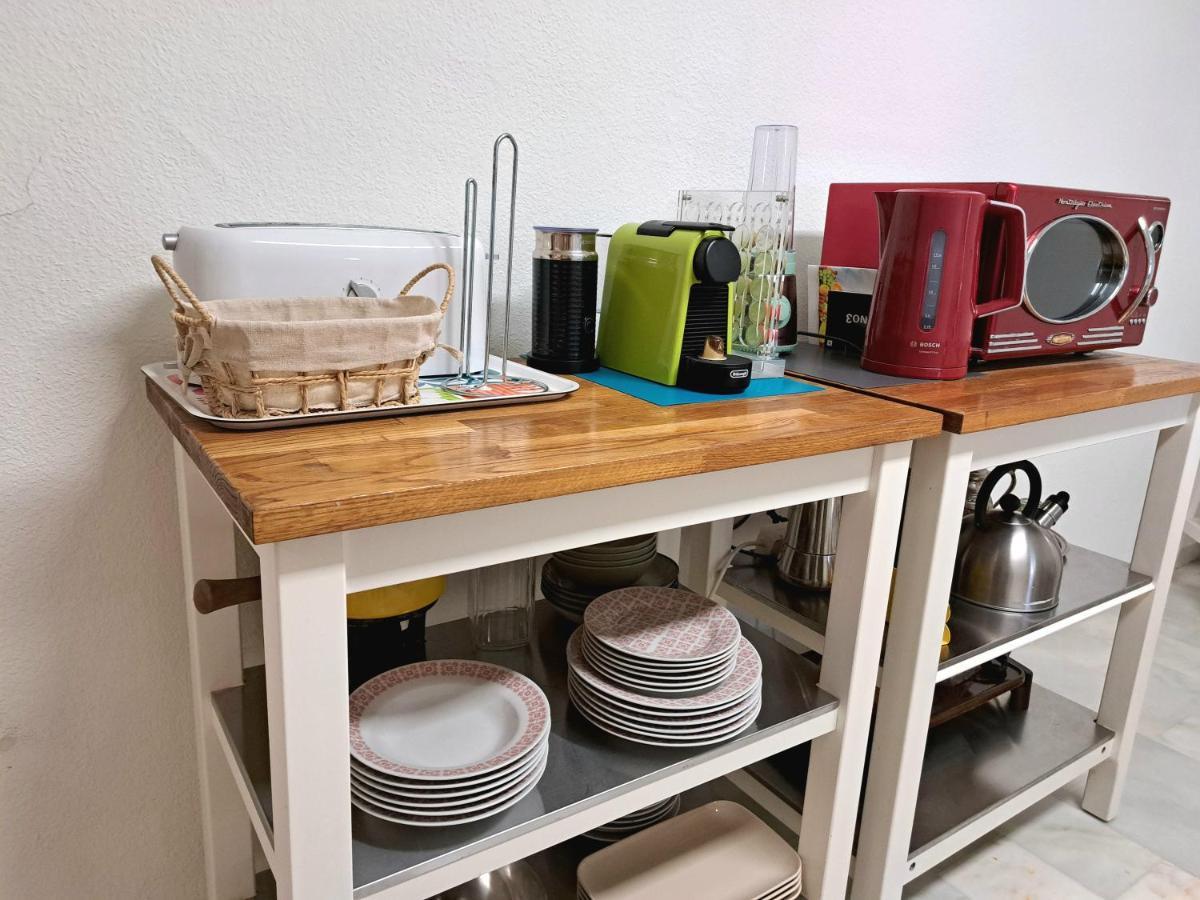 Apartamento "La Vina" Málaga Esterno foto