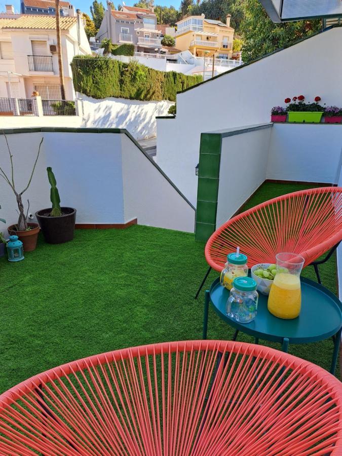 Apartamento "La Vina" Málaga Esterno foto